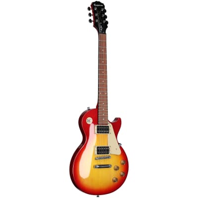 Epiphone Les Paul 100 Electric Guitar, Heritage Cherry Sunburst image 4