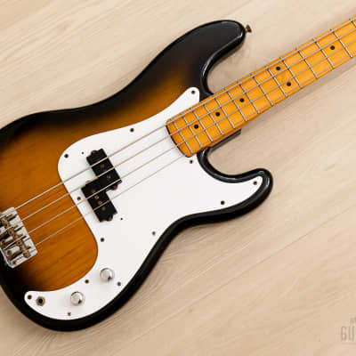 Fender PB-57 Precision Bass Reissue MIJ | Reverb