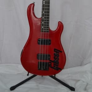 Gibson Bass IV 1987 Red image 2