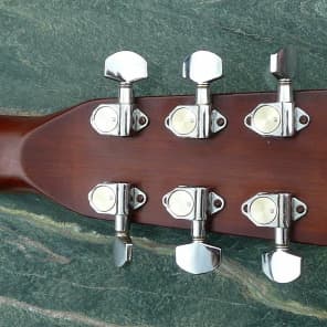 Westone SW35 Semi Solid Top D size Guitar  1976 Natural Japan Vintage BARGAIN image 10
