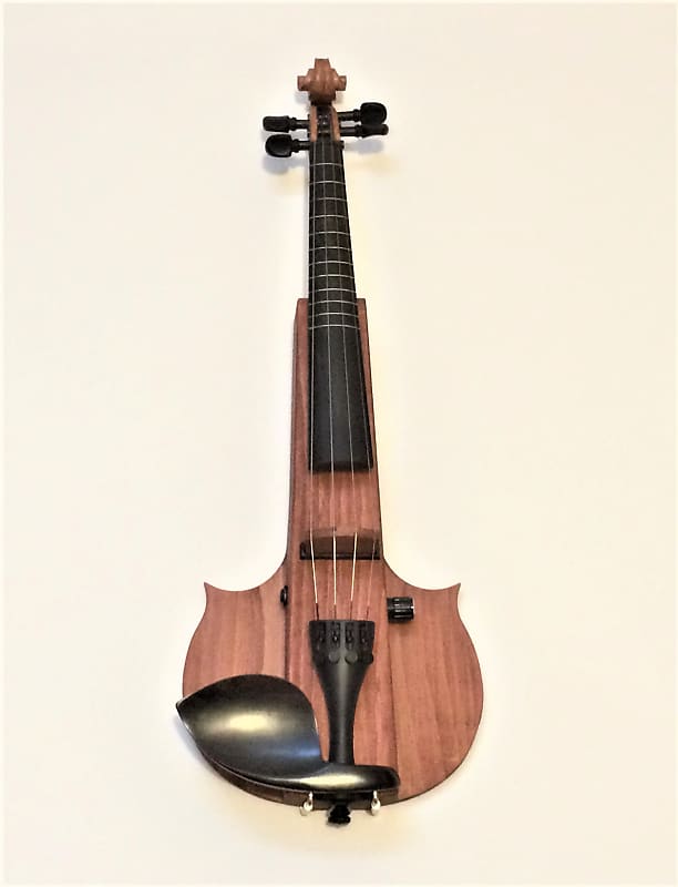 Leigh Travel fiddle - fretted - electric - 21 inch size. | Reverb UK