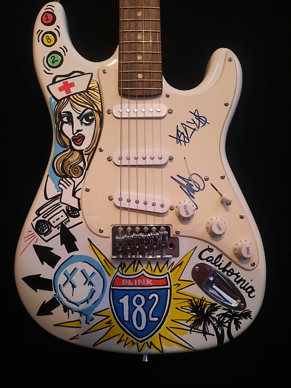Blink 182 ツアー　パス　レア Blink 182 ツアー パス レア