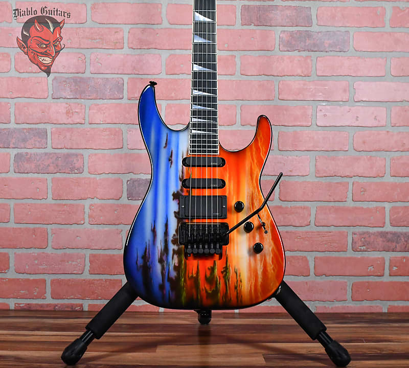 Jackson USA SL1 Soloist California Sunset 1990 w/OHSC Reverb