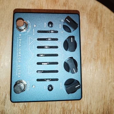 Reverb.com listing, price, conditions, and images for darkglass-electronics-alpha-omega-ultra