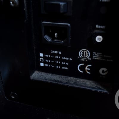 JBL MP415 2-Way Passive Speaker (PAIR) (church owned) CG00EXX image 10