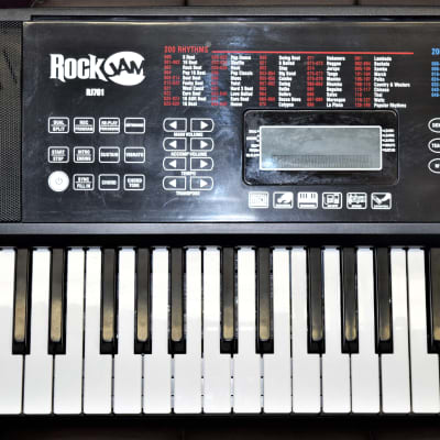 RockJam 電子ピアノ Amazon.co.jp: RockJam 電子キーボード 61鍵 初心者セット