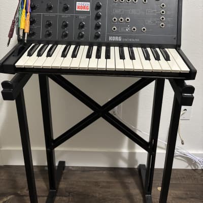 Korg MS-10 1970s - Black