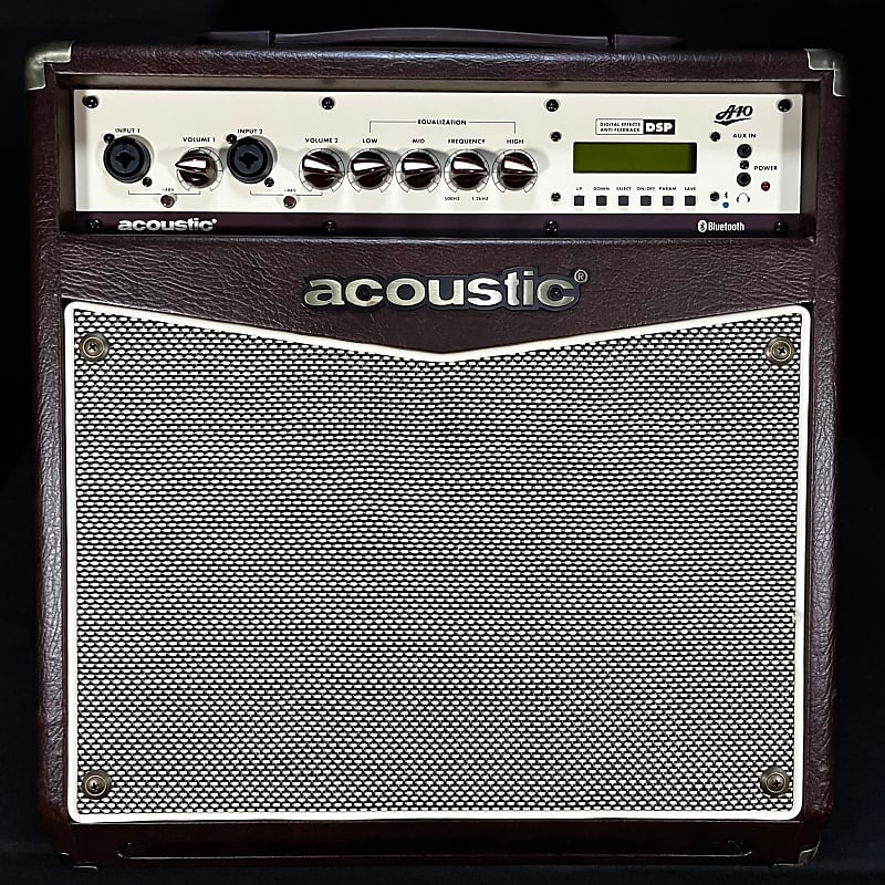 Used Acoustic A40 40w Acoustic Amp TFW397 Reverb