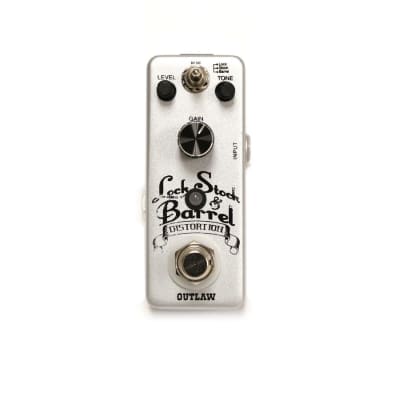 Reverb.com listing, price, conditions, and images for outlaw-effects-lock-stock-barrel