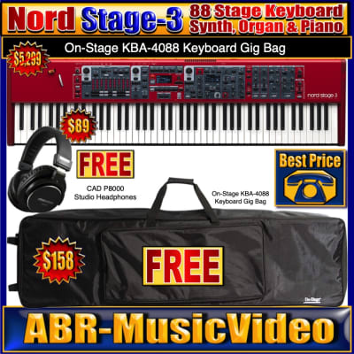 Nord Electro 6D 73-Keyboard & Audio Technica Wireless System/ 2 Year Manufacture Warranty! image 17