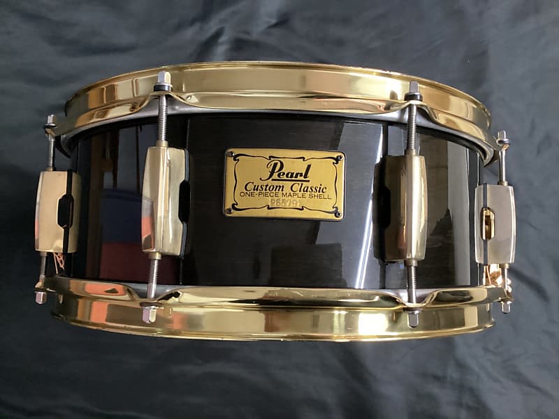 Pearl Custom Classic One-Piece Maple Shell 14×5.5