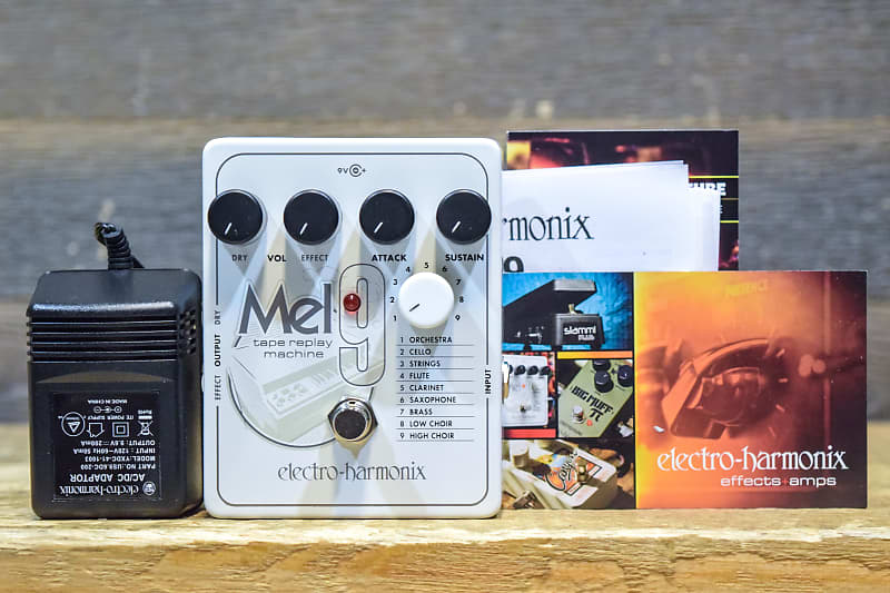 Electro-Harmonix MEL9 Tape Replay Machine | Reverb Canada Electro-Harmonix MEL9 Tape Replay Machine | Reverb Canada
