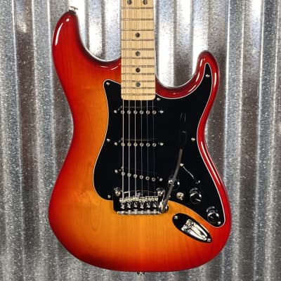 G&L USA CLF Research S-500 Cherryburst & Bag #9194 Used for sale