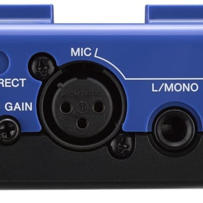 Yamaha SC-02 Personal Headphone Mixer, Blue w/ XLR and 1/4" Stereo Input image 3