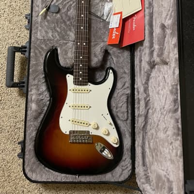 Fender American Professional II Stratocaster/Partscaster - 3 Color Sunburst image 2