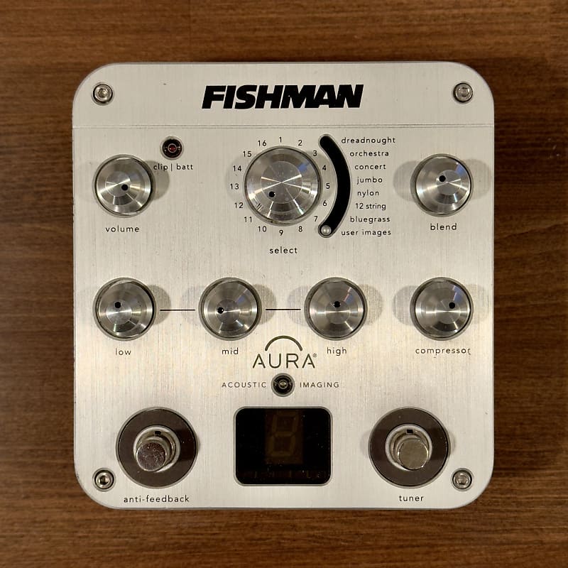 Fishman Aura Spectrum DI