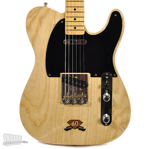 Fender 60th Anniversary Telecaster Reviews | Sweetwater