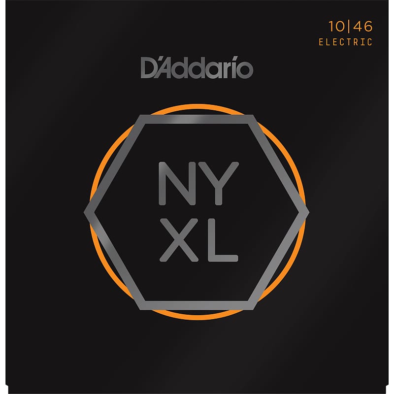 D'Addario NYXL 10-46 Carbon Steel Alloy  - Electric Guitar Strings Bild 1