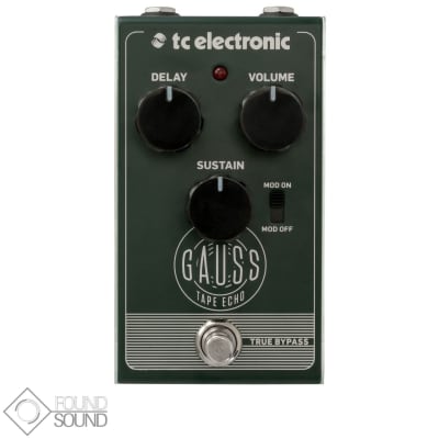 Reverb.com listing, price, conditions, and images for tc-electronic-gauss-tape-echo