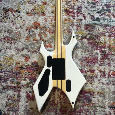B.C. Rich Warlock Extreme with Floyd Rose Electric Guitar Pearl White-BRAND NEW!!! image 2