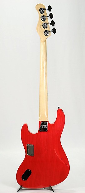 ベース ESP Bardic See Thru Fiesta Red tetsuya STELLA GEAR Bardic / See Thru Fiesta Red [tetsuya Signature