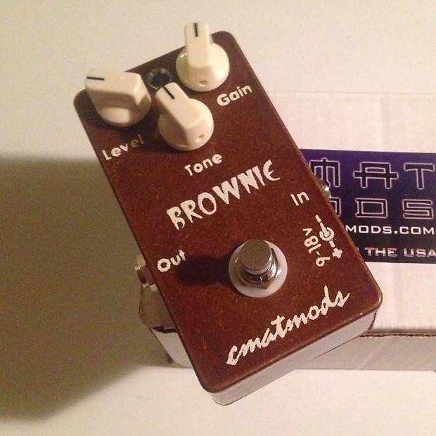 cmatmods brownie ディストーション　ハイゲイン CMATMods Brownie Distortion | Reverb