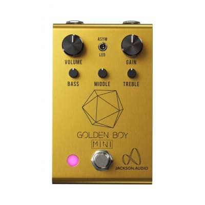 Jackson Audio Golden Boy Mini Joey Landreth Signature Overdrive