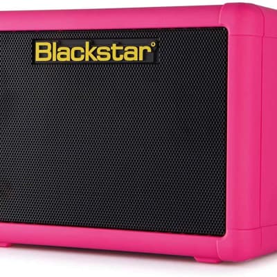 Blackstar Fly 3 Neon Limited Edition 2-Channel 3-Watt 1x3" Bluetooth Portable Guitar Amp 2021 - Present - Neon Pink image 7