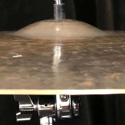 19" Bosphorus Black Pearl Ride Cymbal - 1350g image 5