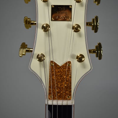 2020 Gretsch G6136T-59 White Falcon White Finish Electric Guitar w/OHSC image 5