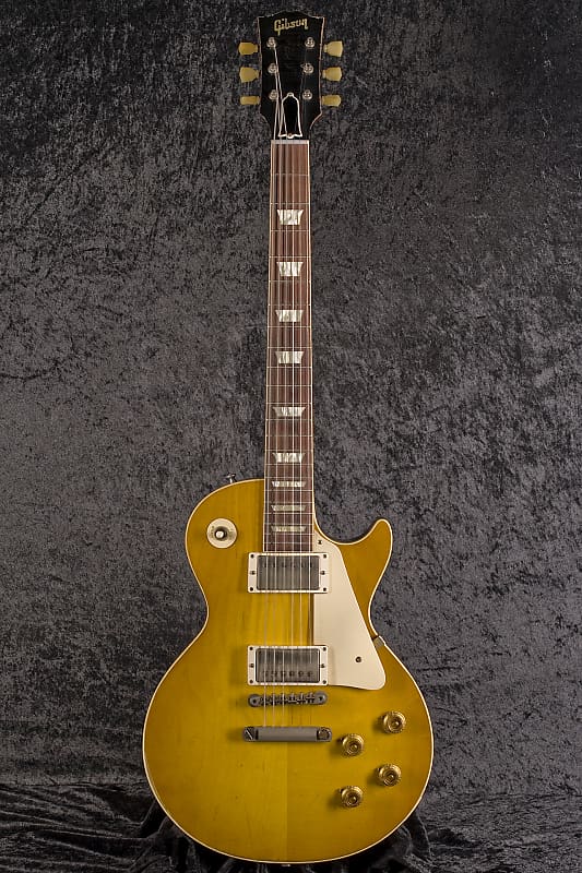 ギター Gibson CS LP STD 1958 Heavy Aged 2011 Gibson Custom Shop Murphy Lab 1958 Les Paul Standard - Ultra Heavy