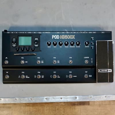 Line 6 POD HD500X Multi-Effect and Amp Modeler