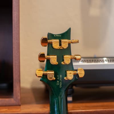 PRS Custom Shop 1994 Artist Limited -Teal Black- / ポール