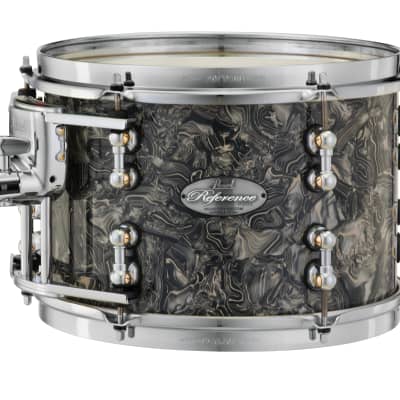 Pearl Music City Custom 8"x8" Reference Pure Series Tom PEWTER ABALONE RFP0808T/C417 image 1