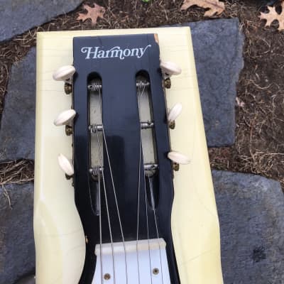Harmony Roy Smeck  H7  Console Lap Steel Guitar image 4