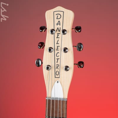 Danelectro Stock '59 Electric Guitar Aquamarine image 5