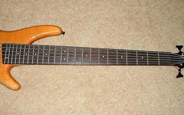 Ibanez SR406 6 string bass guitar | Reverb