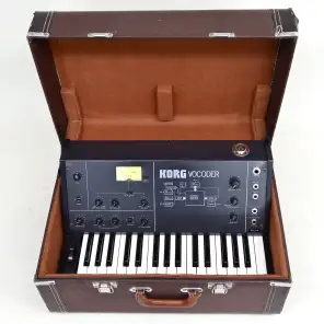 Korg VC-10 Vocoder | Reverb