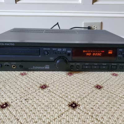 TASCAM CD-RW4U CD CDRW ReWritable Disc Burner w/ Remote