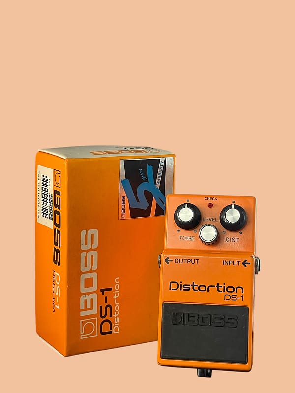 BOSS DS-1【1980年製】 <ボス>｜平野楽器 ロッキン オンラインストア