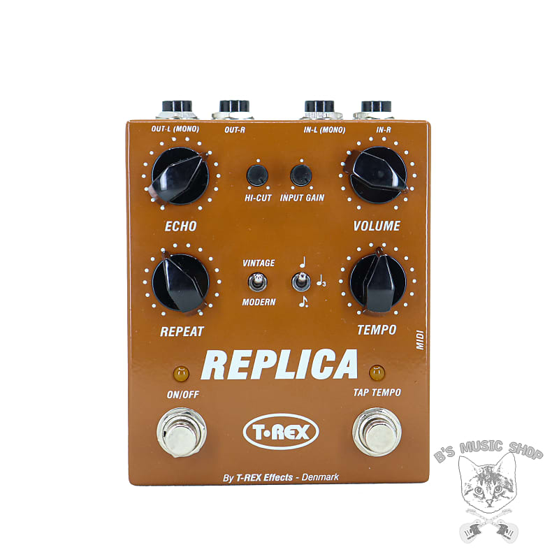 T-Rex Replica Delay