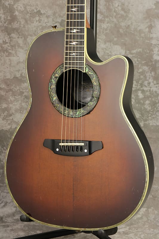 Morris　TornadoZIIII Electric Acoustic Guitar Tornado by Morris ZII 80s Dark