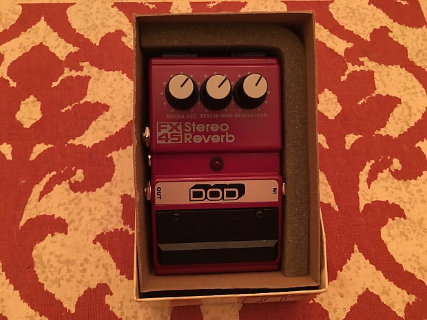 DOD FX45 Stereo Reverb 1985 | Reverb DOD FX45 Stereo Reverb 1985 | Reverb