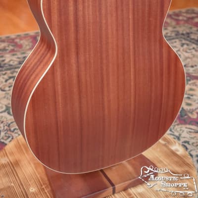 Guild F-240E Sitka/Mahogany Jumbo Natural Top Acoustic Guitar w/ Fishman Pickup #4694 image 8