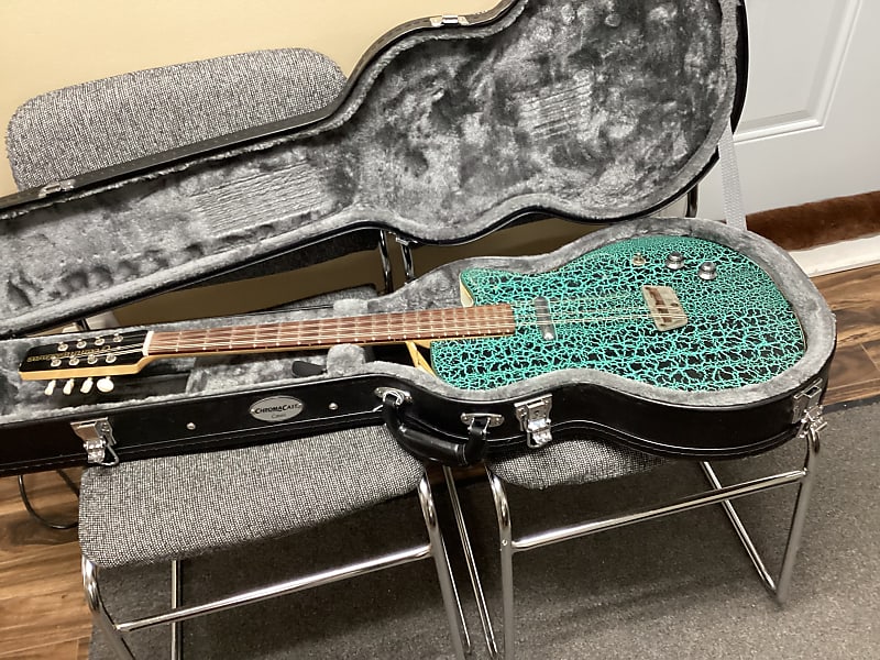 Hammertone Baritone mandolin 2000 - Green hammertone | Reverb