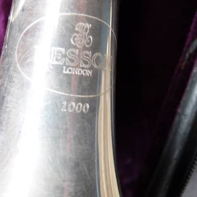 Besson 1000 trumpet - Silver image 5
