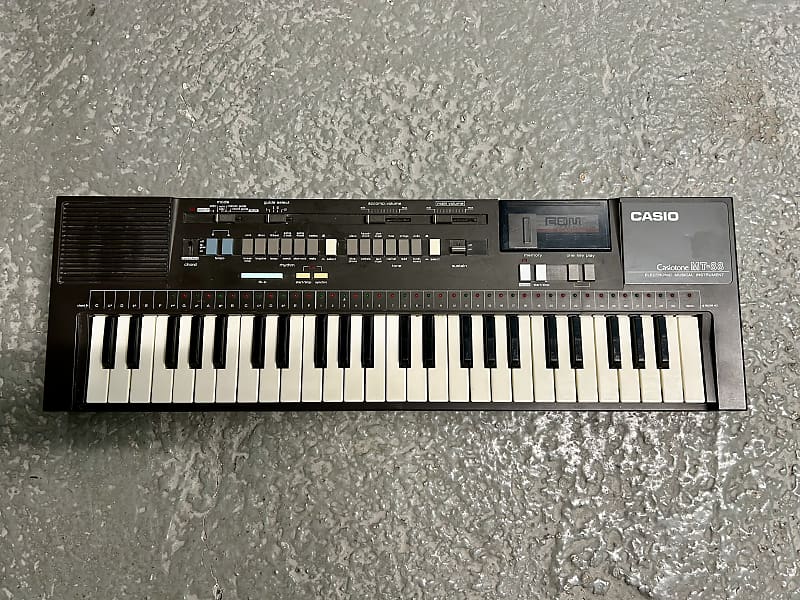 鍵盤楽器 CASIO/Casiotone MT-88 Casio Casiotone MT-88 Vintage Keyboard | eBay