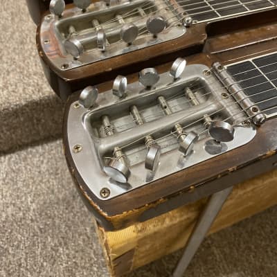 1953 Fender Stringmaster T8 3-Neck Console Steel Guitar image 7