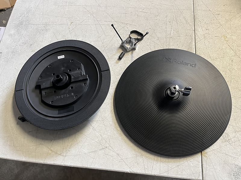 Roland VH-14 D V-Drum hi hat set, 14” top cymbal | Reverb