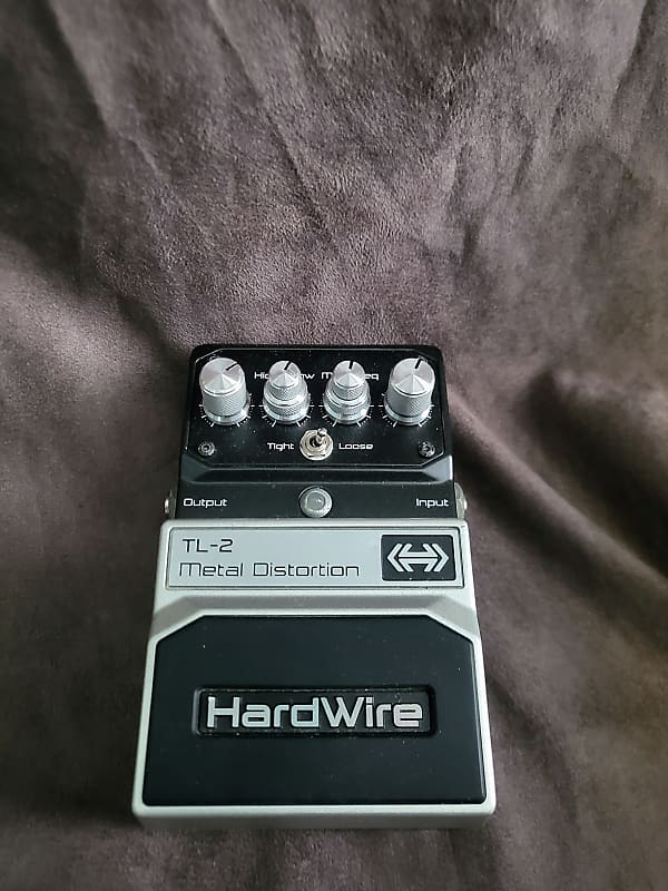 DigiTech Hardwire TL-2 Metal Distortion